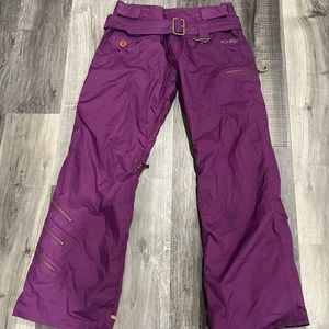 Oakley women’s snow pants size small
